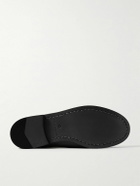 Grenson - Simeon Leather Penny Loafers - Black