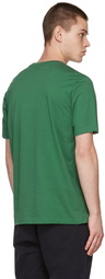 PS by Paul Smith Green Paint Splash Zebra T-Shirt