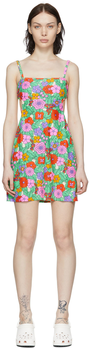 anna sui green dress Anna Sui