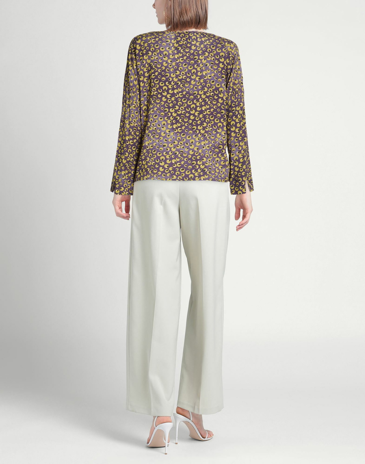 Alessia Santi Womens Top in Purple