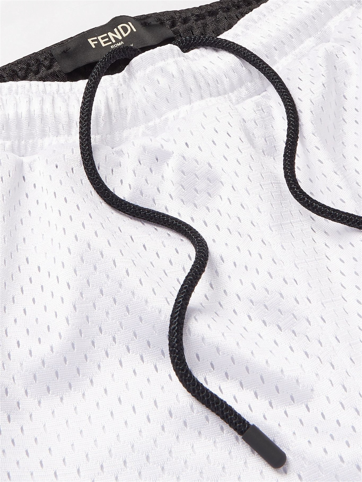 FENDI - Logo-Appliquéd Panelled Jersey Sweatpants - Multi Fendi