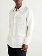 Richard James - Linen Field Jacket - White