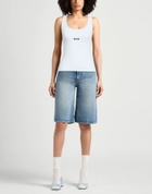 Msgm Womens Tank top in White