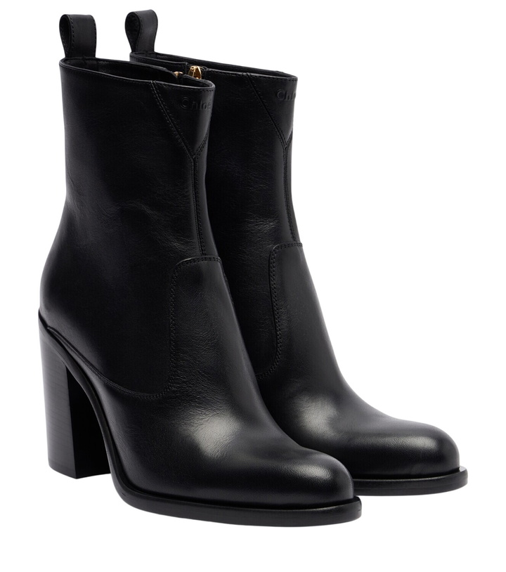 Photo: Chloé Phoenix leather ankle boots