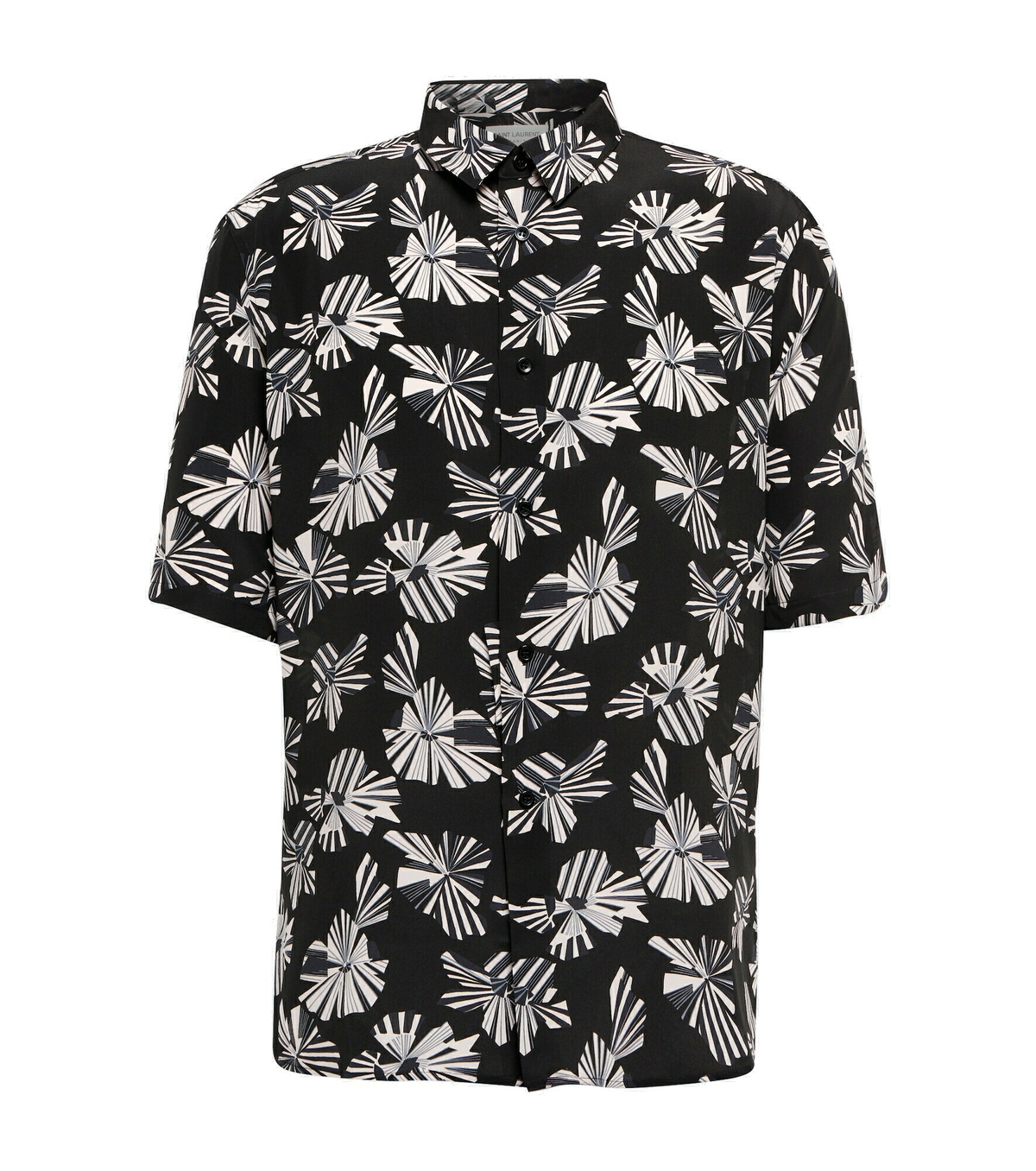 Saint Laurent - Printed silk shirt Saint Laurent