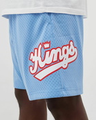 Mitchell & Ness Nba Swingman Shorts Sacramento Kings 1985 86 Blue - Mens - Sport & Team Shorts