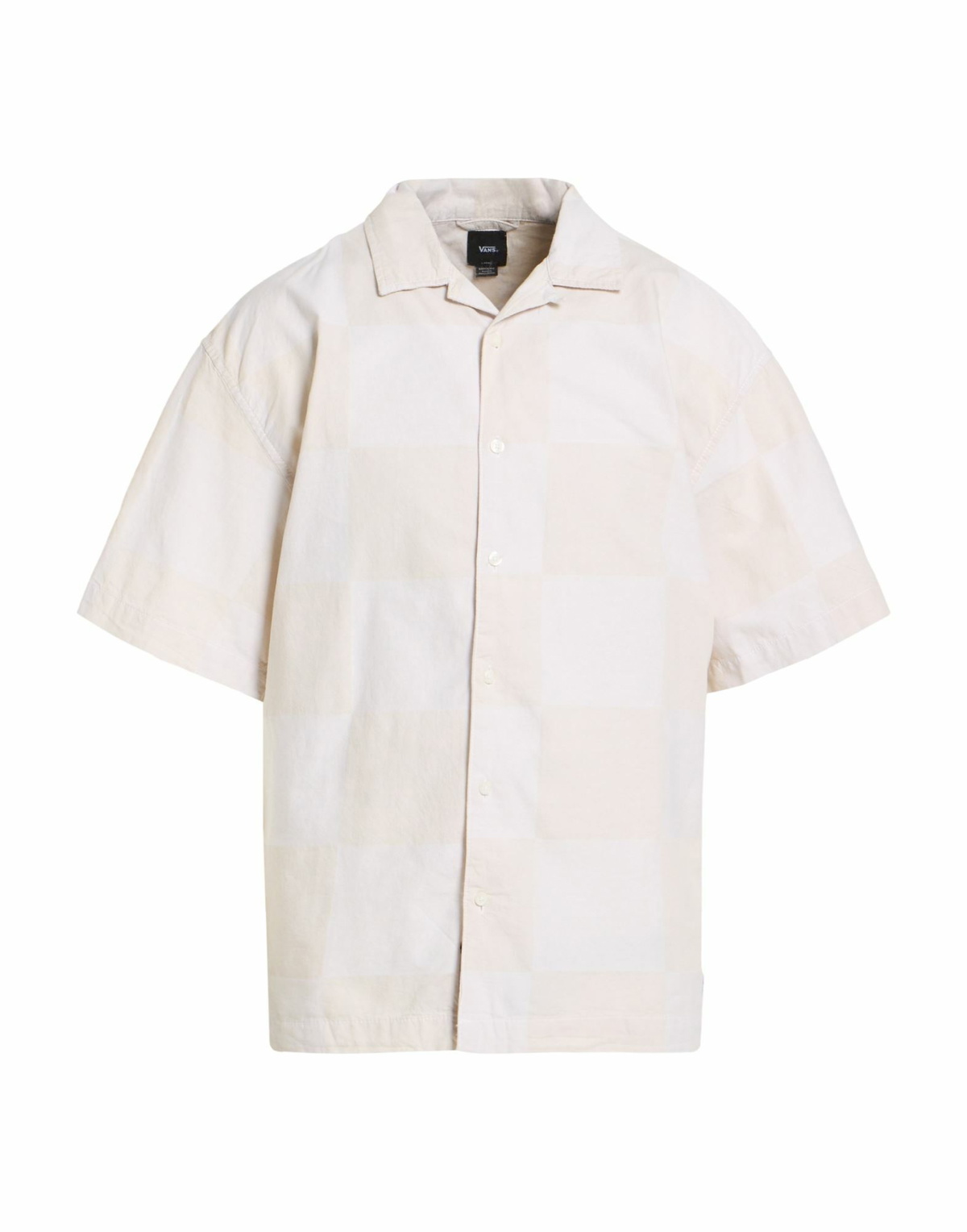 Vans Mens Shirt in Beige