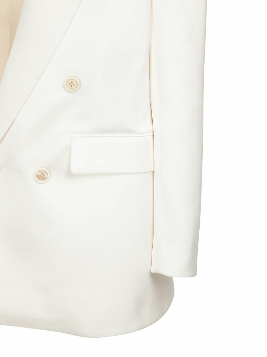 SAINT LAURENT - Silk Blazer Saint Laurent