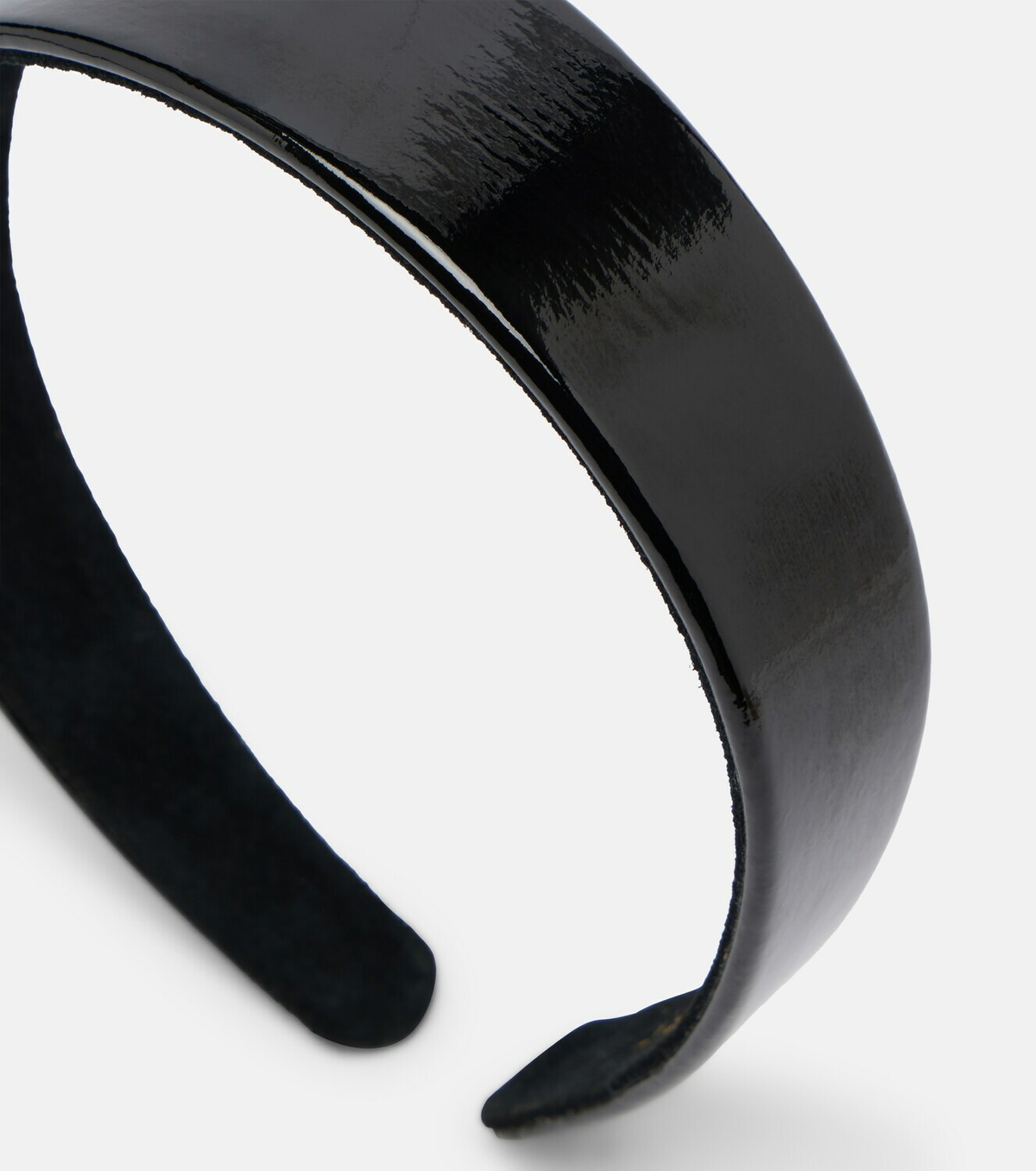Jennifer Behr Cruz patent leather headband