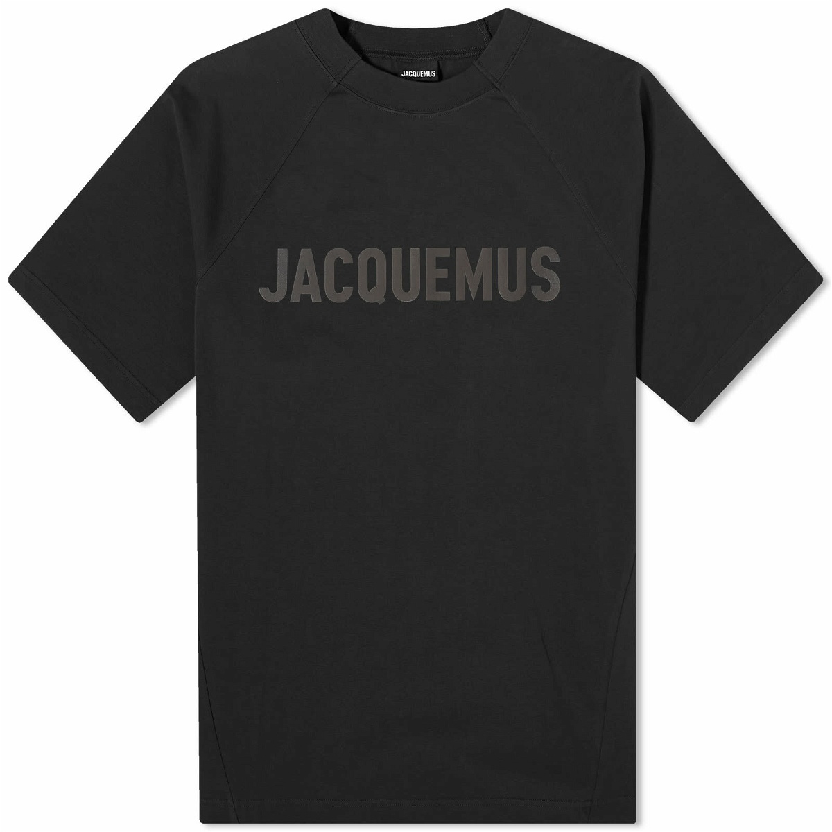Jacquemus SSENSE Exclusive White Le T-Shirt Brode T-Shirt Jacquemus