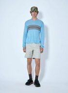 Stüssy Striped Crewneck Sweater