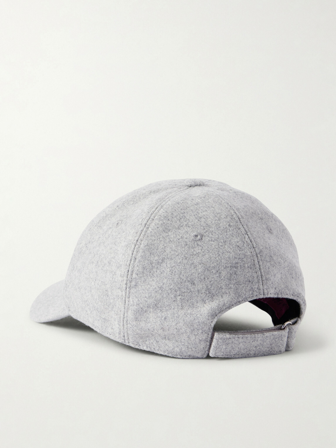 The Elder Statesman - Wool and Cashmere-Blend Baseball Cap