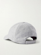 The Elder Statesman - Wool and Cashmere-Blend Baseball Cap