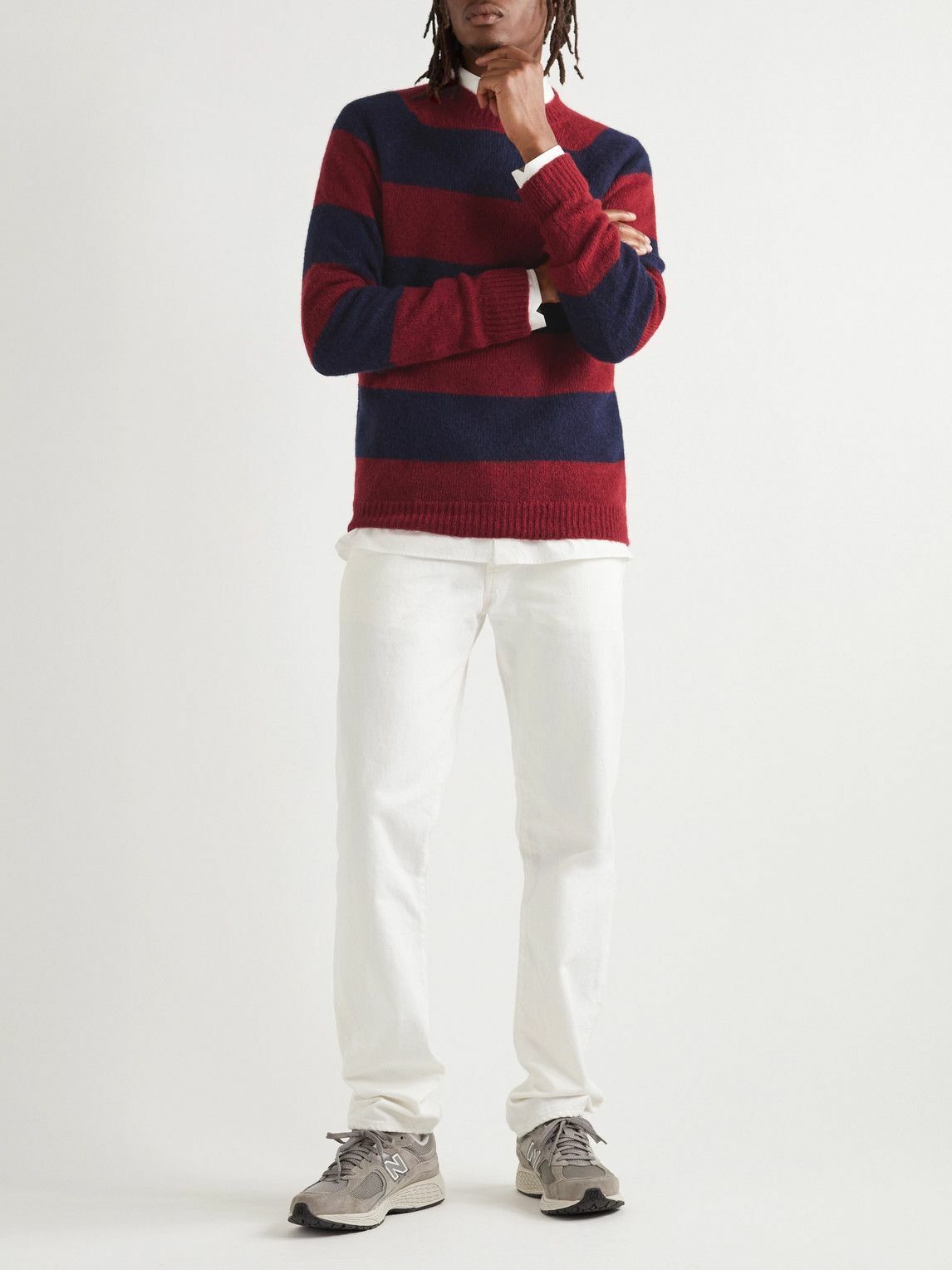BARACUTA STRIPED TIE