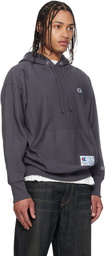 UNDERCOVER Gray Champion Edition UC1F4802 Hoodie
