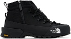 The North Face Black Glenclyffe Zip Boots