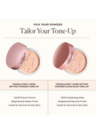 Laura Mercier Mini Translucent Loose Setting Powder Ultra Blur - Rose - Tone UP
