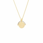 Missoma Women's x Lucy Williams Roman Coin Necklace in Gold 