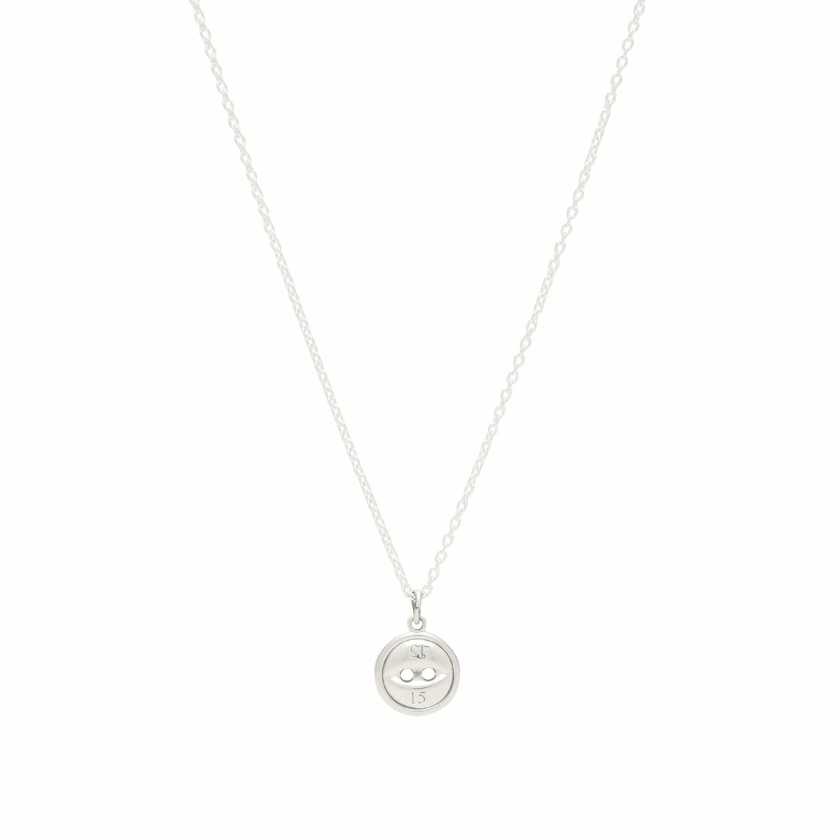 Neighborhood Men's Padlock Necklace in Silver Neighborhood