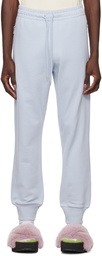 Dries Van Noten Blue Zip Lounge Pants