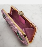 Valentino Garavani Carry Secrets Cherryfic clutch