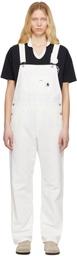 Carhartt Work In Progress Off-White Bib Straight Overalls