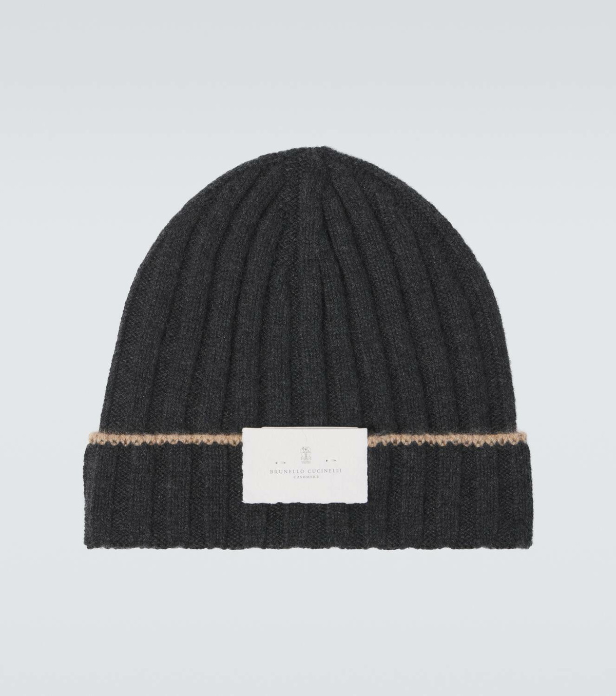 Brunello Cucinelli Ribbed-knit cashmere beanie