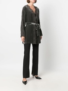 GOLDHAWK - Velvet Long Duster