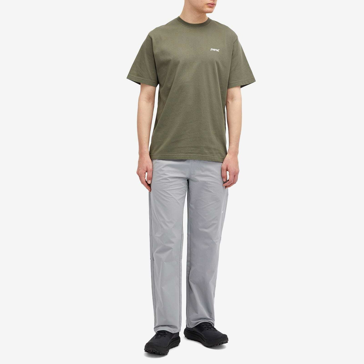 Parel Studios Men's Legan Pants in Light Grey