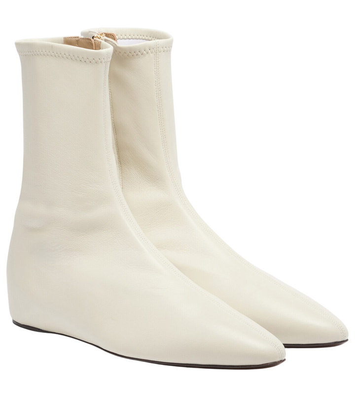 Photo: Herbert Levine All in All 30 leather ankle boots