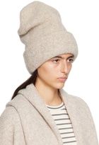 Lauren Manoogian Gray Carpenter Beanie