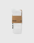 Parlez Blake Socks White White - Mens - Socks