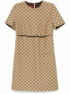 GUCCI - Gg Supreme Mini Dress