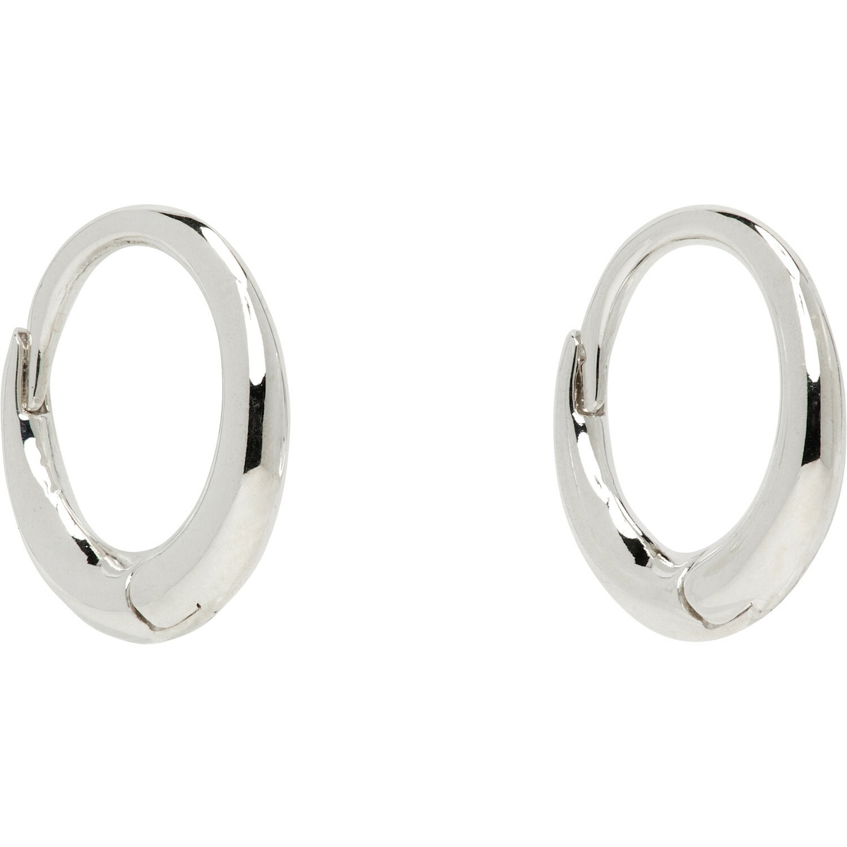 Sophie Buhai Medium Nouveau Hoop Earrings