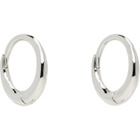 Sophie Buhai Medium Nouveau Hoop Earrings