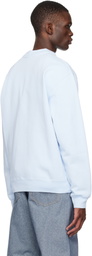 JACQUEMUS Blue 'The Gros Grain' Sweatshirt