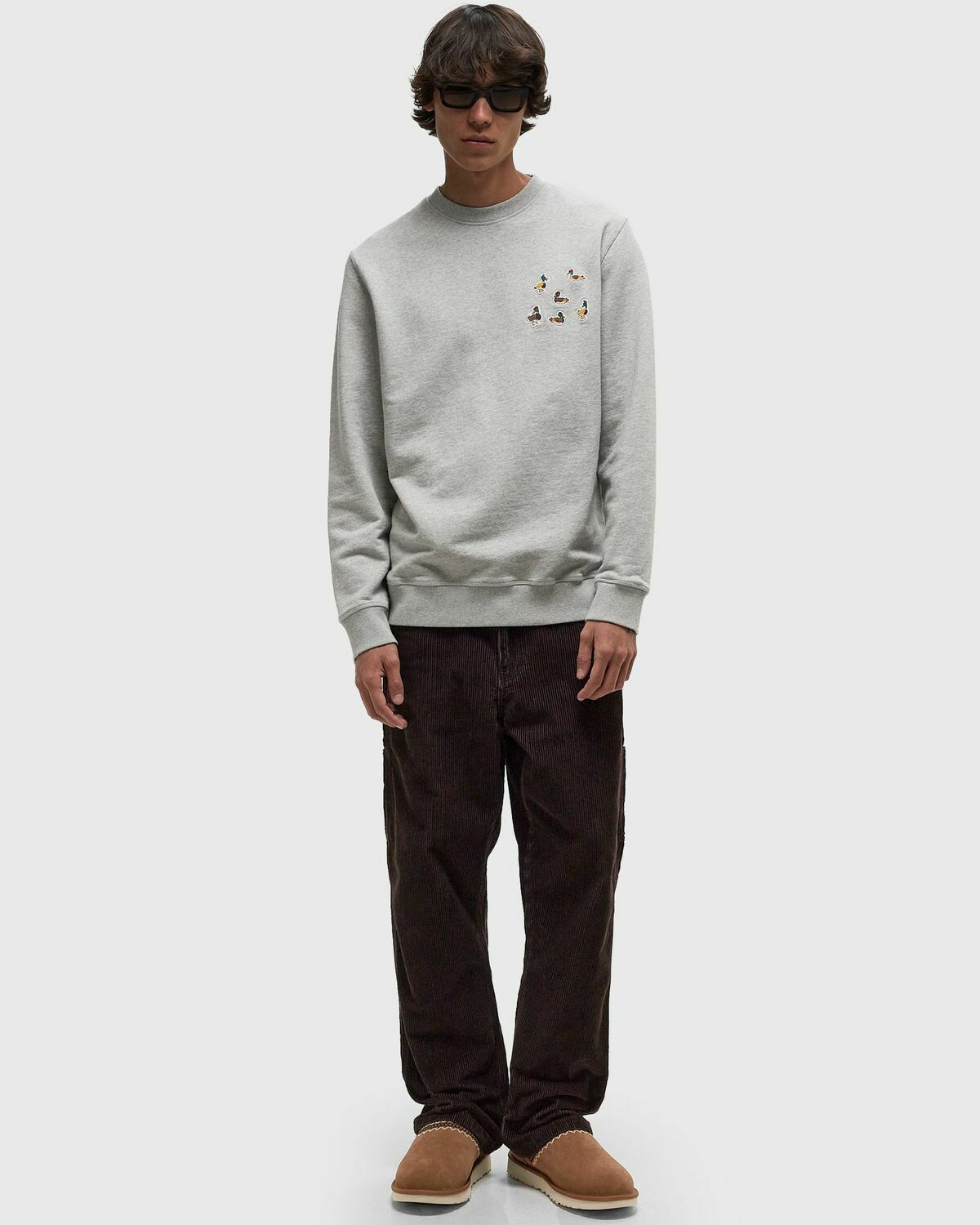 Edmmond Studios 10 YEARS SWEATSHIRT Grey Men
