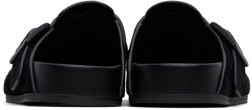 Balenciaga Black Sunday Mule Loafers