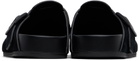 Balenciaga Black Sunday Mule Loafers