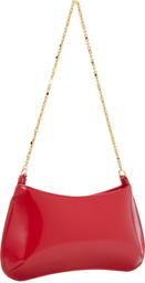 JACQUEMUS Red 'The small Bisou Chaine' Bag
