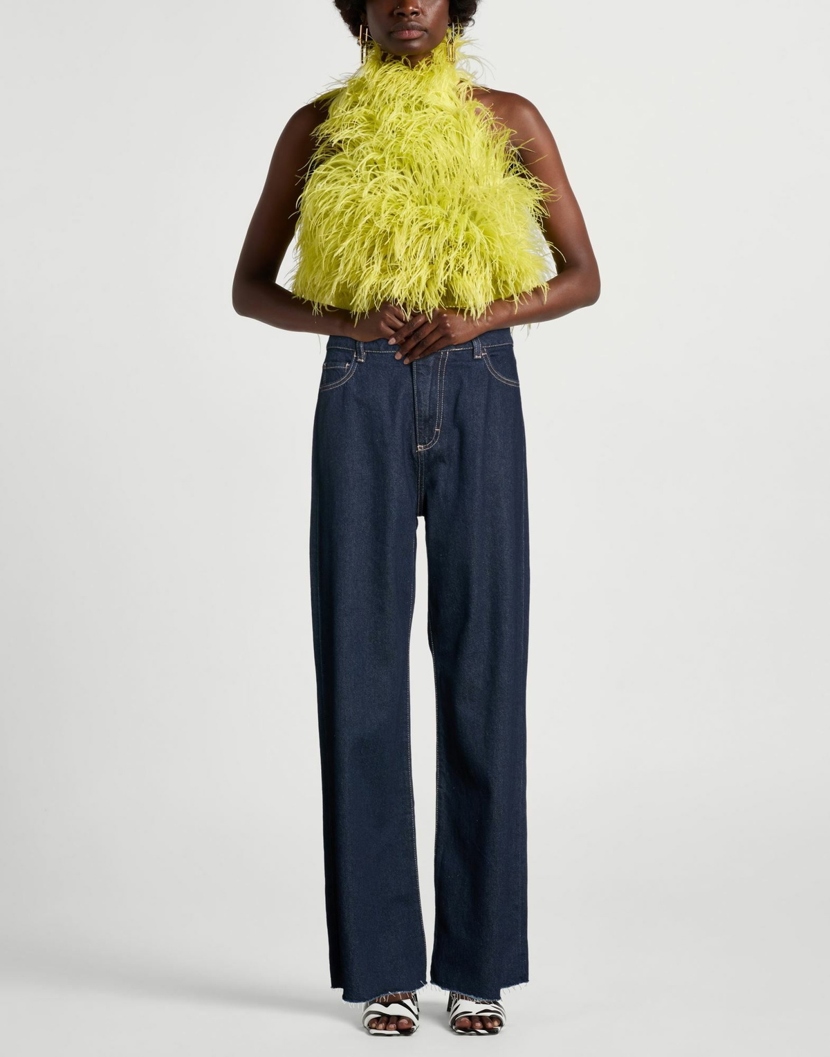 Icon Denim Womens Jeans in Blue