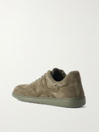 LOEWE - Jambo Suede Sneakers - Green