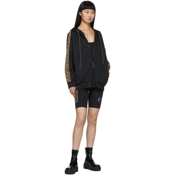 Fendi Black Forever Fendi Jumpsuit