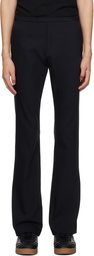 Courrèges Black Bootcut Trousers