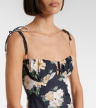 Montce Liz floral beach dress