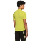 Spencer Badu Yellow Mock Neck T-Shirt