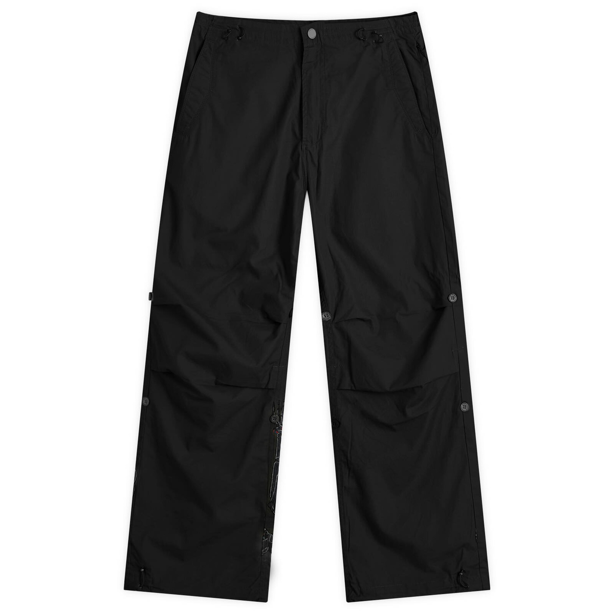 Maharishi Men's Cyber Skeleton Snopant in Black Maharishi