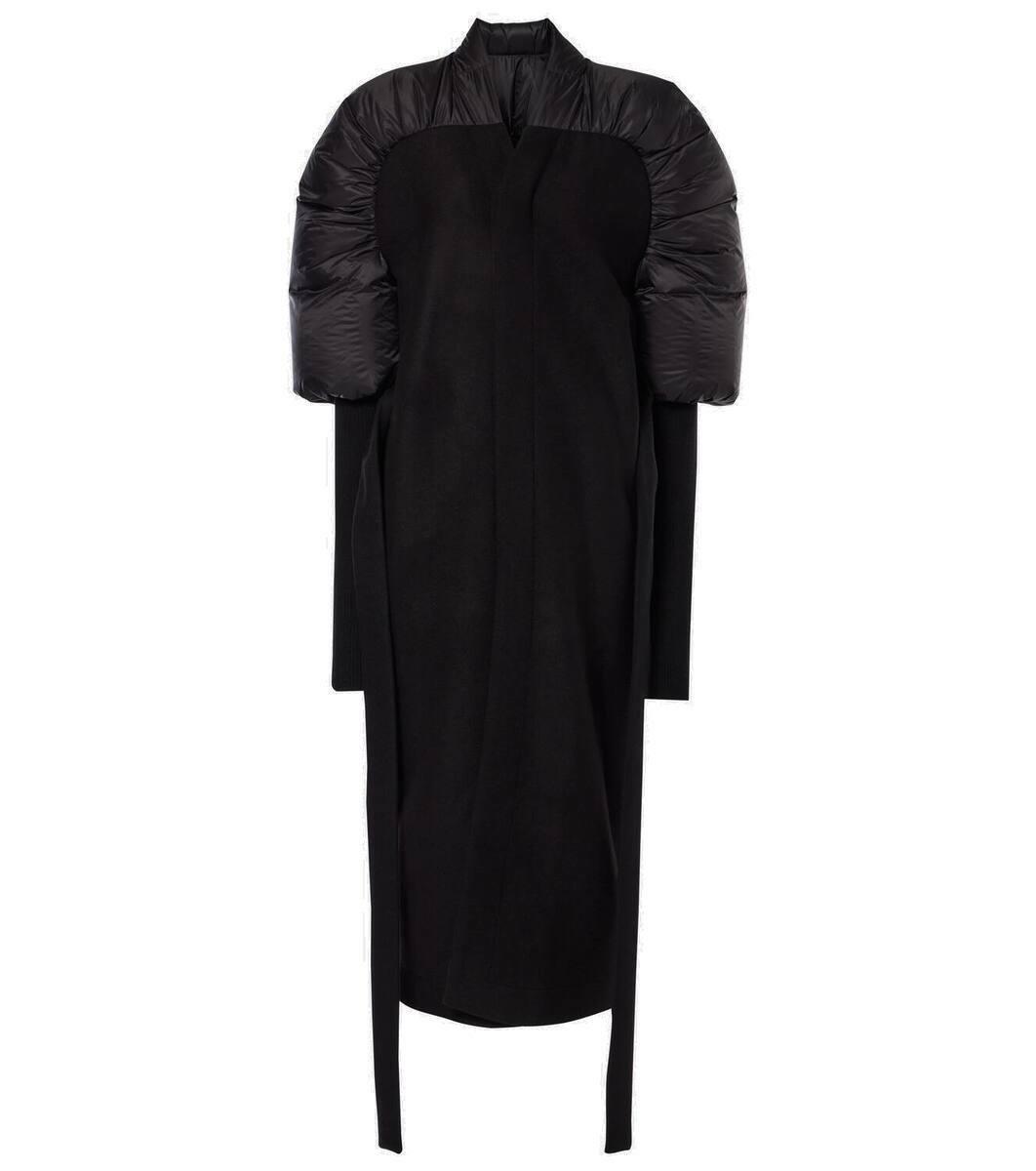 コート RICK OWENS DUVETINA COAT Rick Owens Duvetina Coat Rick Owens
