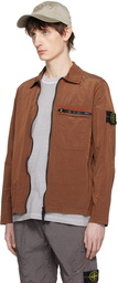 Stone Island Orange Patch Jacket