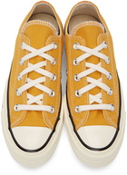 Converse Yellow Chuck 70 OX Sneakers